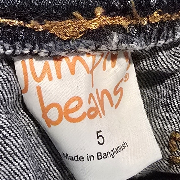 Jumping Beans Blue Elastic Waist Shorts - Picture 3 of 3